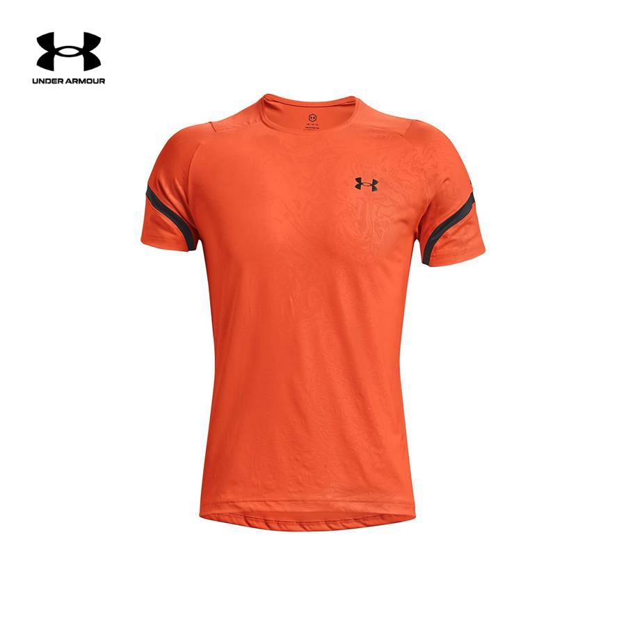 Áo thun tay ngắn thể thao nam Under Armour Rush 2.0 Embo - 1370318-825