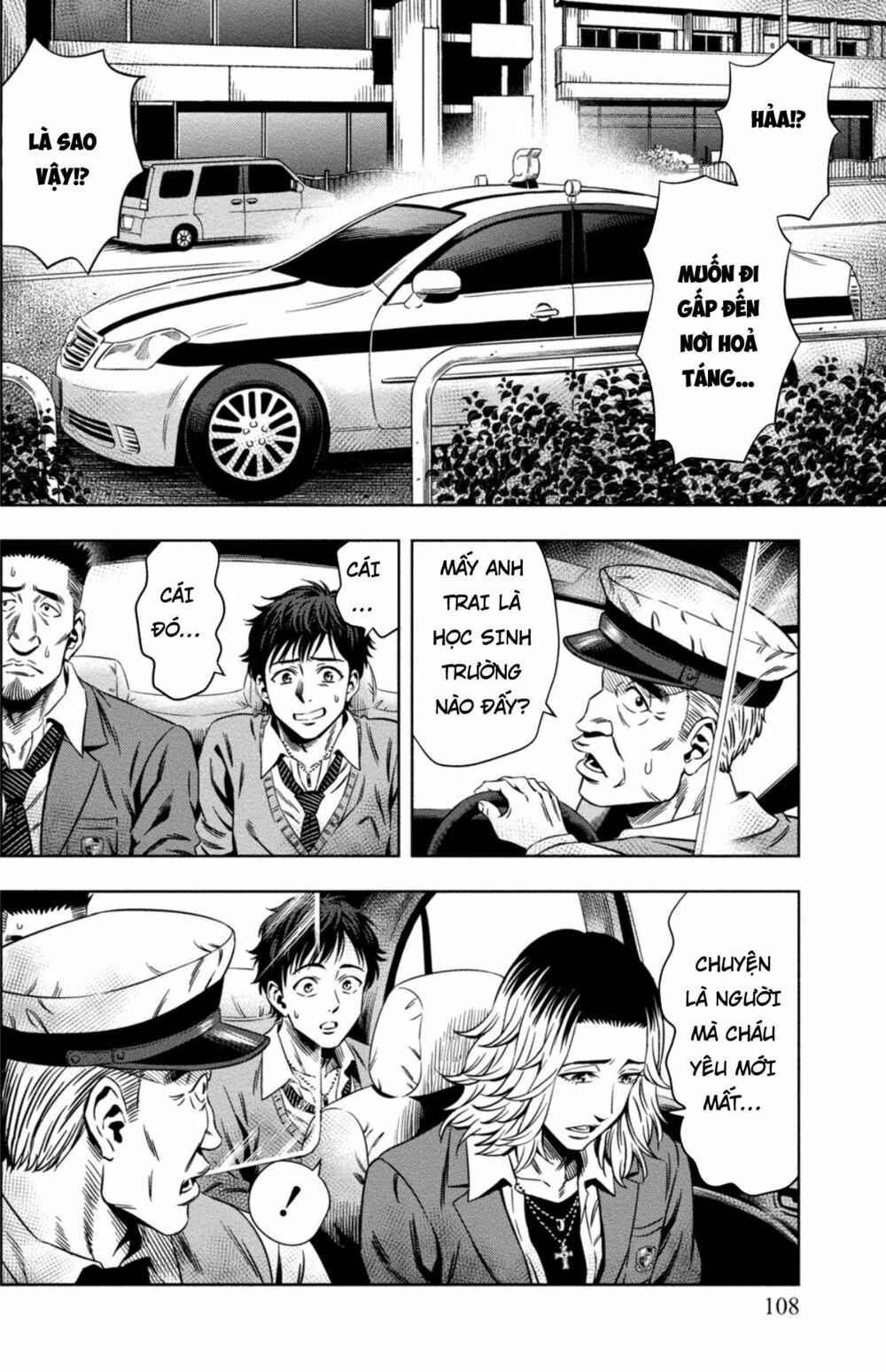 bí ngô cuồng sát - pumpkin night chapter 4 8