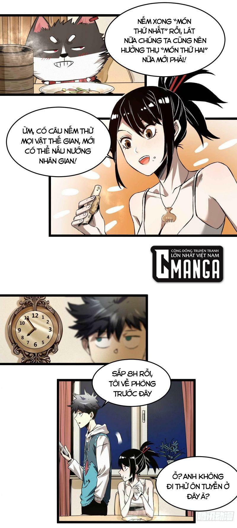 con quỷ đã sẵn sàng cho bữa tối ! chapter 8 15