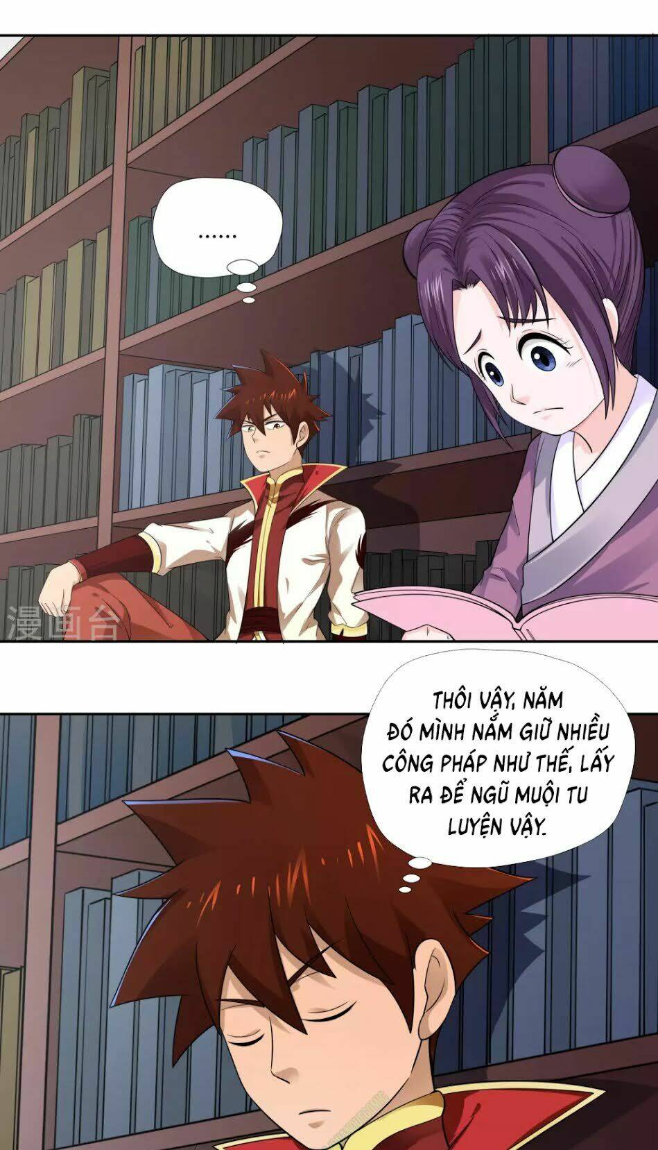 võ linh kiếm tôn chapter 8 7