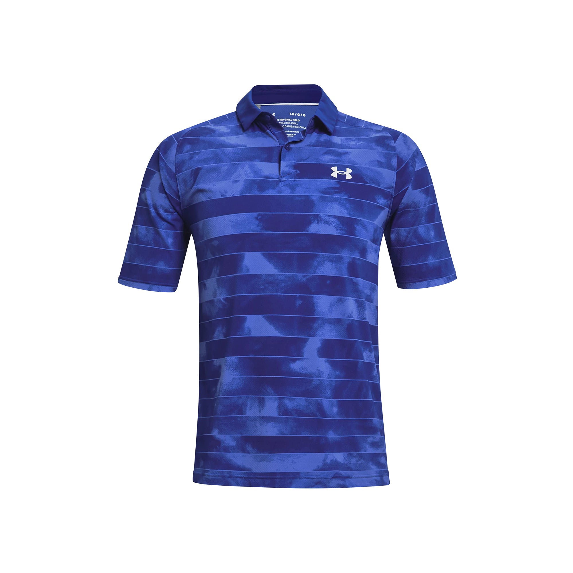 Áo thun polo tay ngắn thể thao nam Under Armour GOLF Isochill - 1366245-400