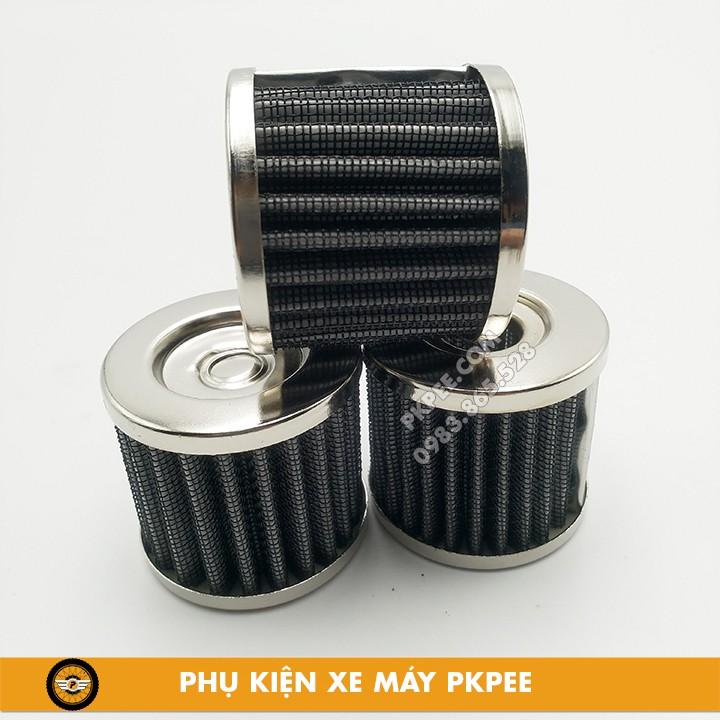 Lọc Nhớt Lưới Thép Mẫu KN Gắn Exciter, FZ 150, Jupiter Fi, Sirius Fi, Raider, Satria