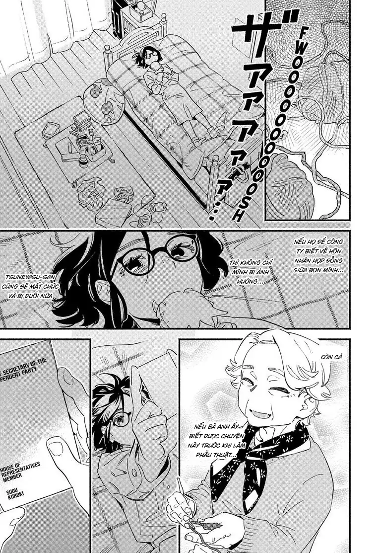 [18+]lại phải nói dối à? chapter 4.2 18