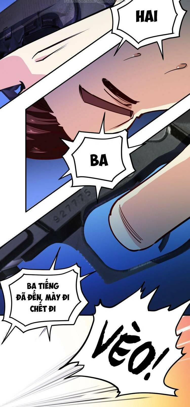 cận thân cuồng binh chapter 28.1 12
