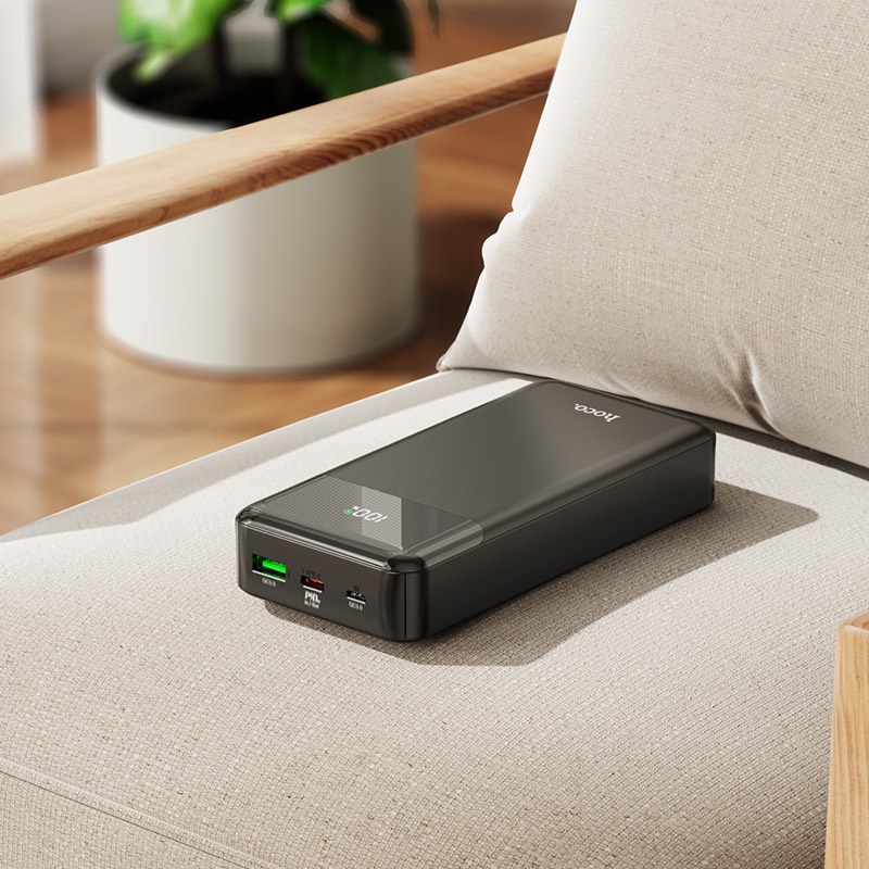 Pin Sạc Dự Phòng J102A Dung Lượng 20000mAh, Sạc Nhanh 20W,Cổng Type-C Sạc Nhanh 2 Chiều