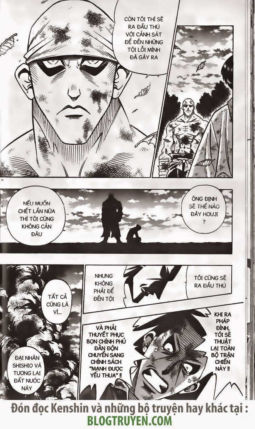 lãng khách kenshin bản nét (2019) chapter 146 17