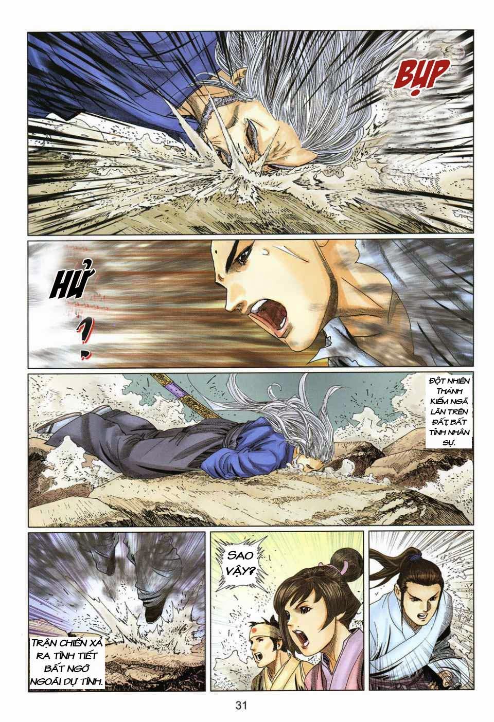 tuyệt thế vô song 2 chapter 6 32