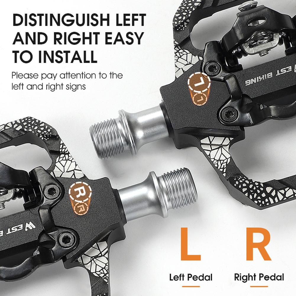 Bàn đạp WEST BIKING MTB Pedals cho xe đạp trên đường núi