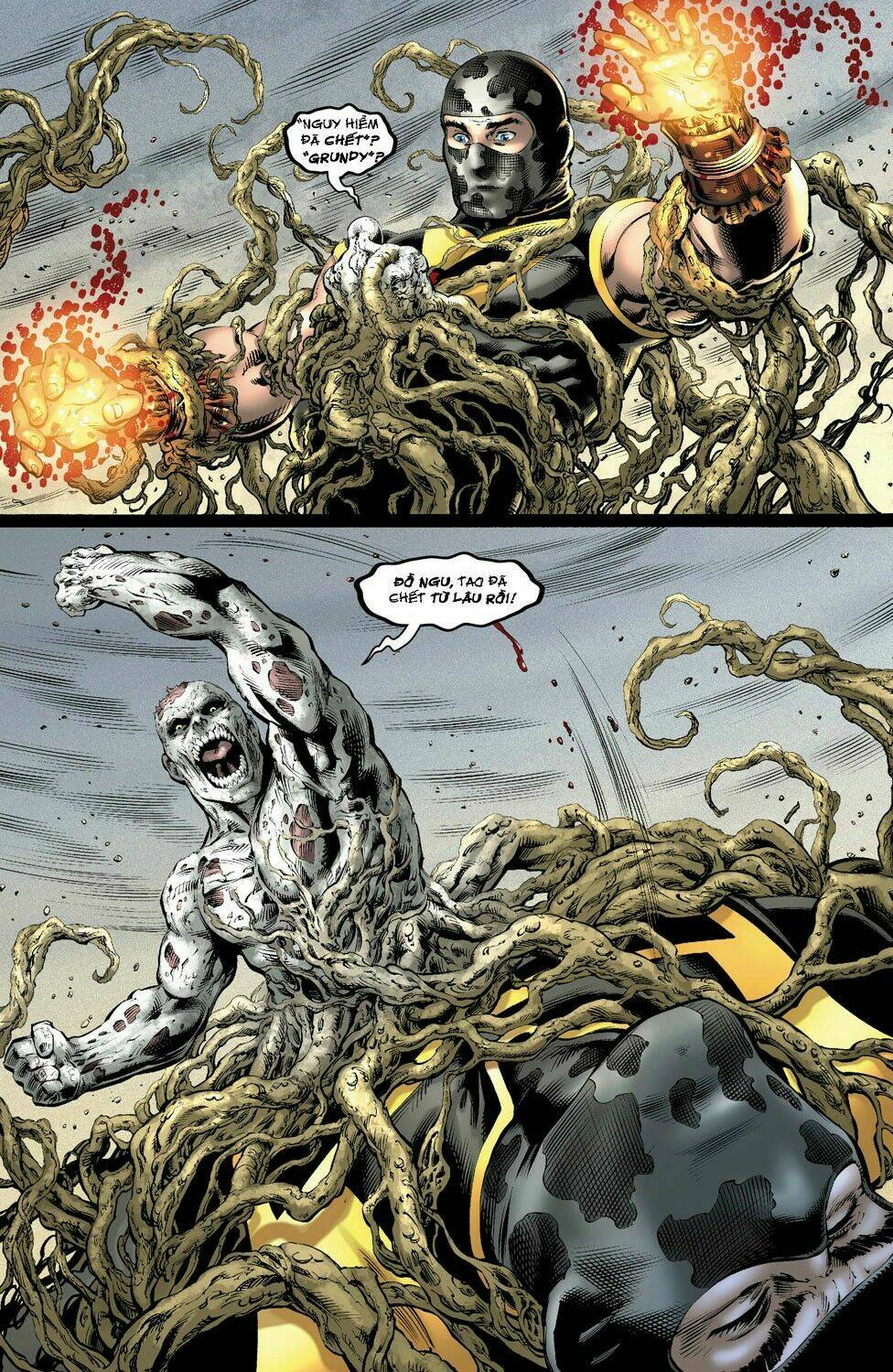 the new 52 - earth 2 chapter 5 8