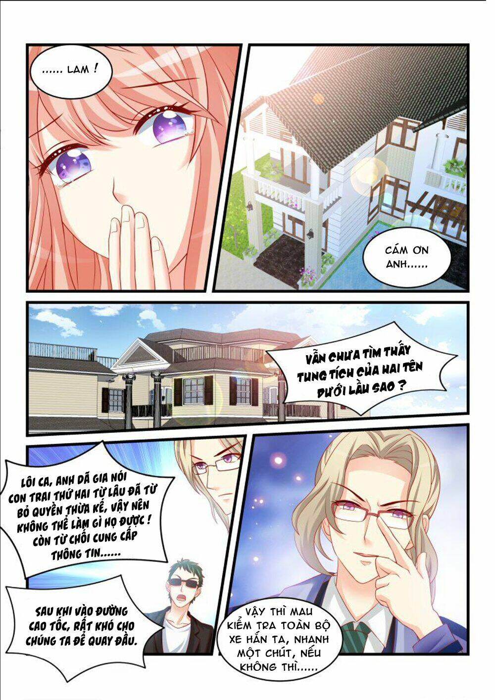 dạy bảo ma vương lão công 2 chapter 32 7