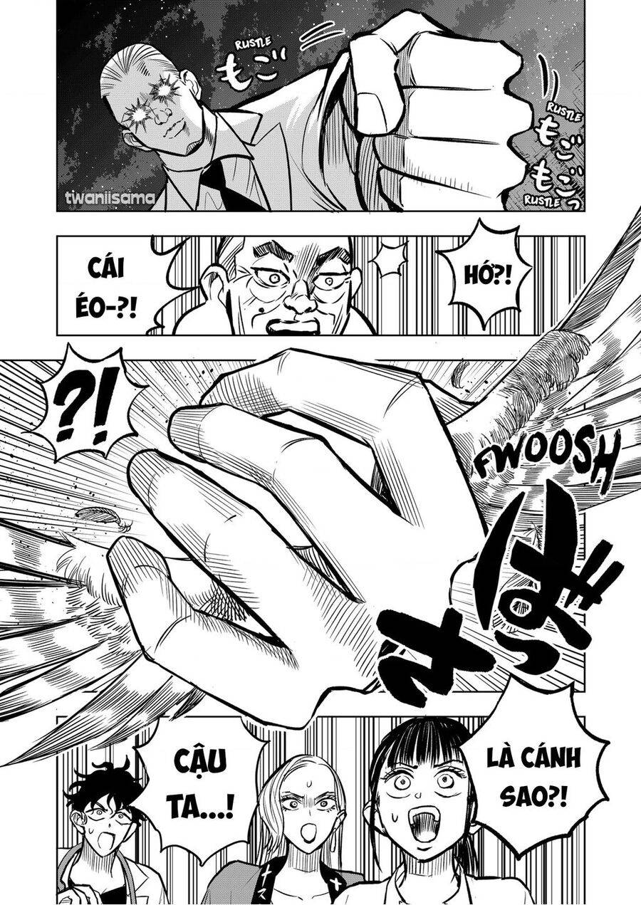 service wars - thánh chiến phục vụ chapter 36 5