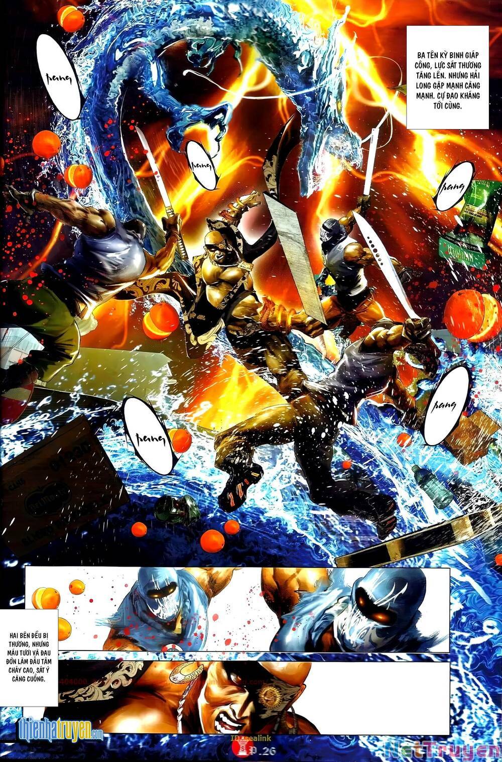 hỏa vũ diệu dương chapter 704 24