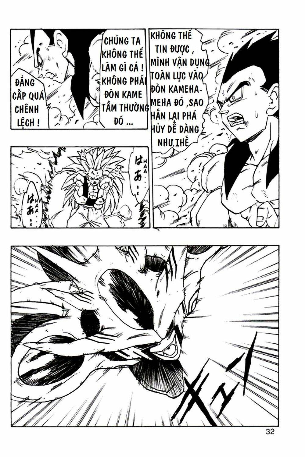 thế giới ngọc rồng - con trai frieza: ize chapter 3 32