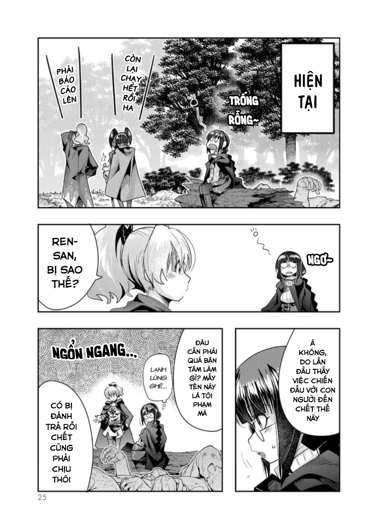 chuyển sinh thành con gái, tôi sẽ sinh tồn tại dị giới - yoku wakaranai keredo isekai ni tensei shiteita you desu chapter 28 26