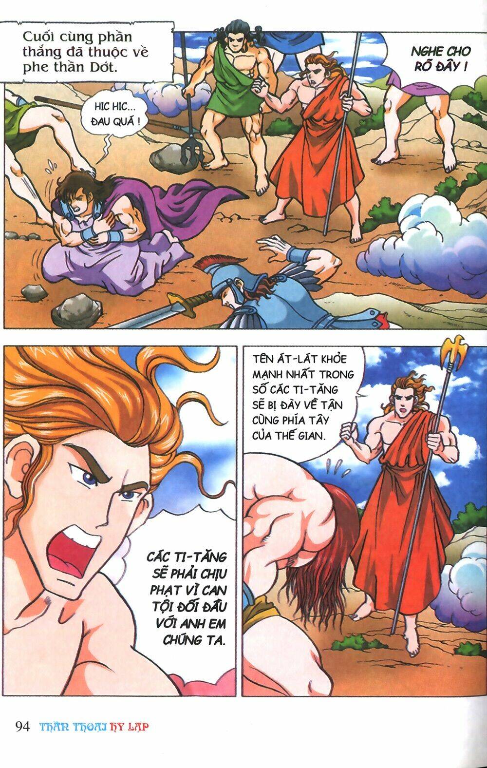 thần thoại hy lạp màu chapter 3 32