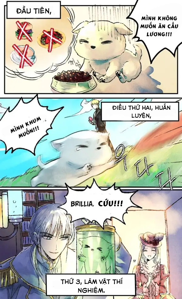 tổng hợp prologue [comics of corgies] chapter 2 20