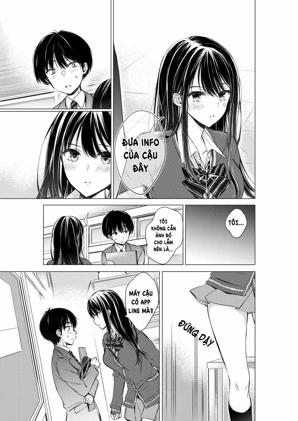 gotou-san wa furimukasetai! chapter 6.3 2