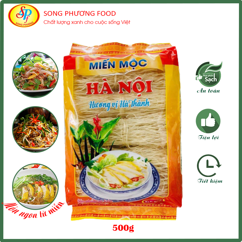 Miến Mộc Hà Nội (miến dong) 500g -Hàng xuất khẩu Nhật