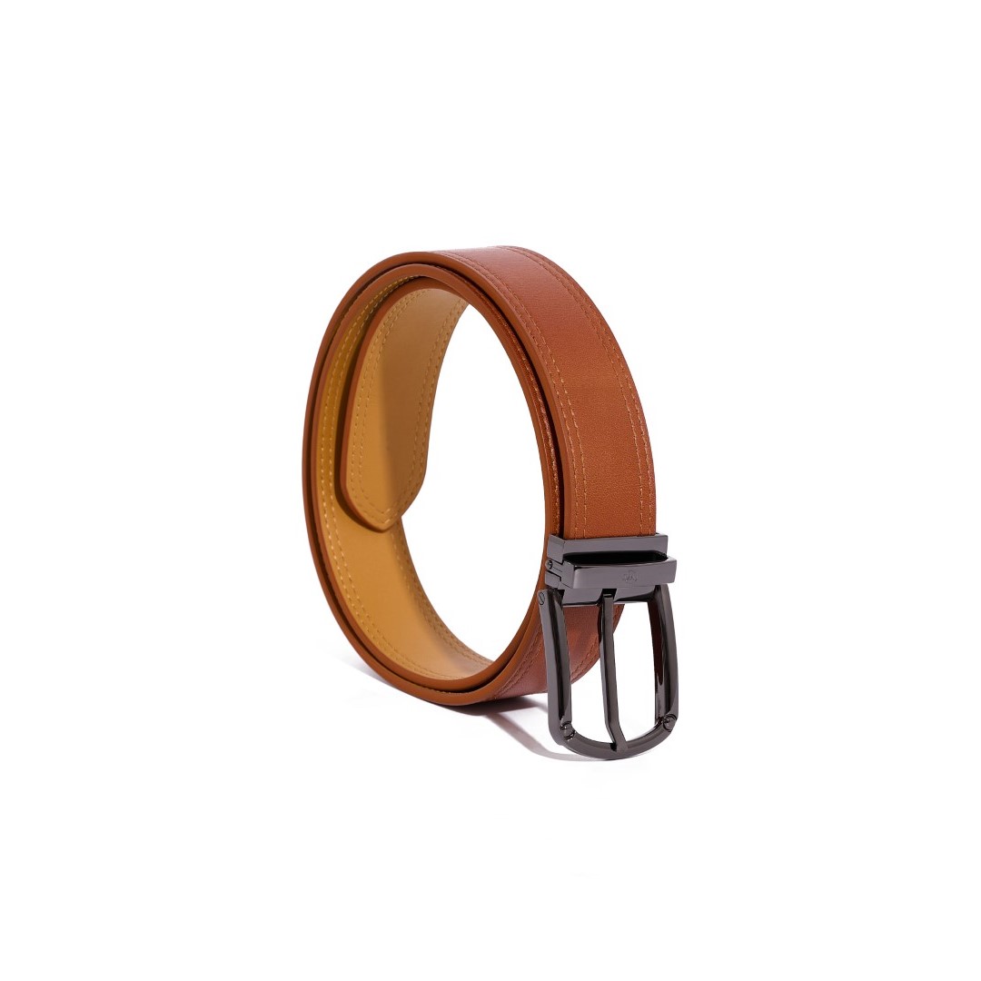 Thắt Lưng Nam Da Bò Cao Cấp Màu Đen, Màu Nâu, Màu Ghi, Màu Nâu Đất, Màu Xanh Nước Biển WT Leather LEO