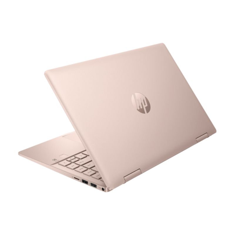 Laptop HP Pavilion X360 14-ek1049TU ( 80R27PA ) | Vàng | Intel Core i5-1335U | RAM 16GB | 512GB SSD | Intel Iris Xe Graphics | 14 inch FHD | Pen | FP | WL+BT | 3 Cell | Win 11 SL | 1Yr