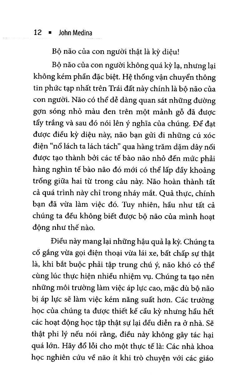 Luật Trí Não (Tái Bản)