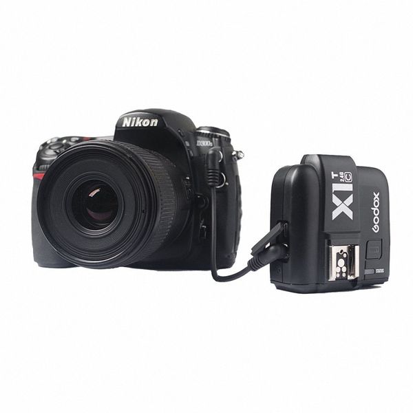 Điều khiển đèn Godox X1T-N-TTL 2.4G Wireless Flash Trigger cho Nikon - Hàng nhập khẩu