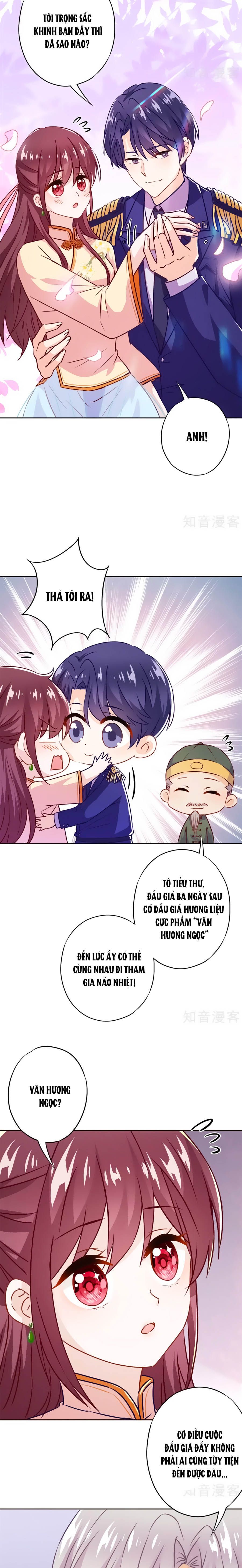 thiếu soái, vợ anh muốn lật trời! chapter 27 6