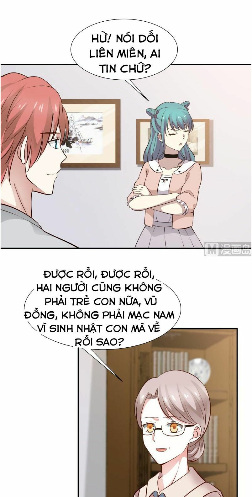 trên người ta có một rồng chapter 72 5