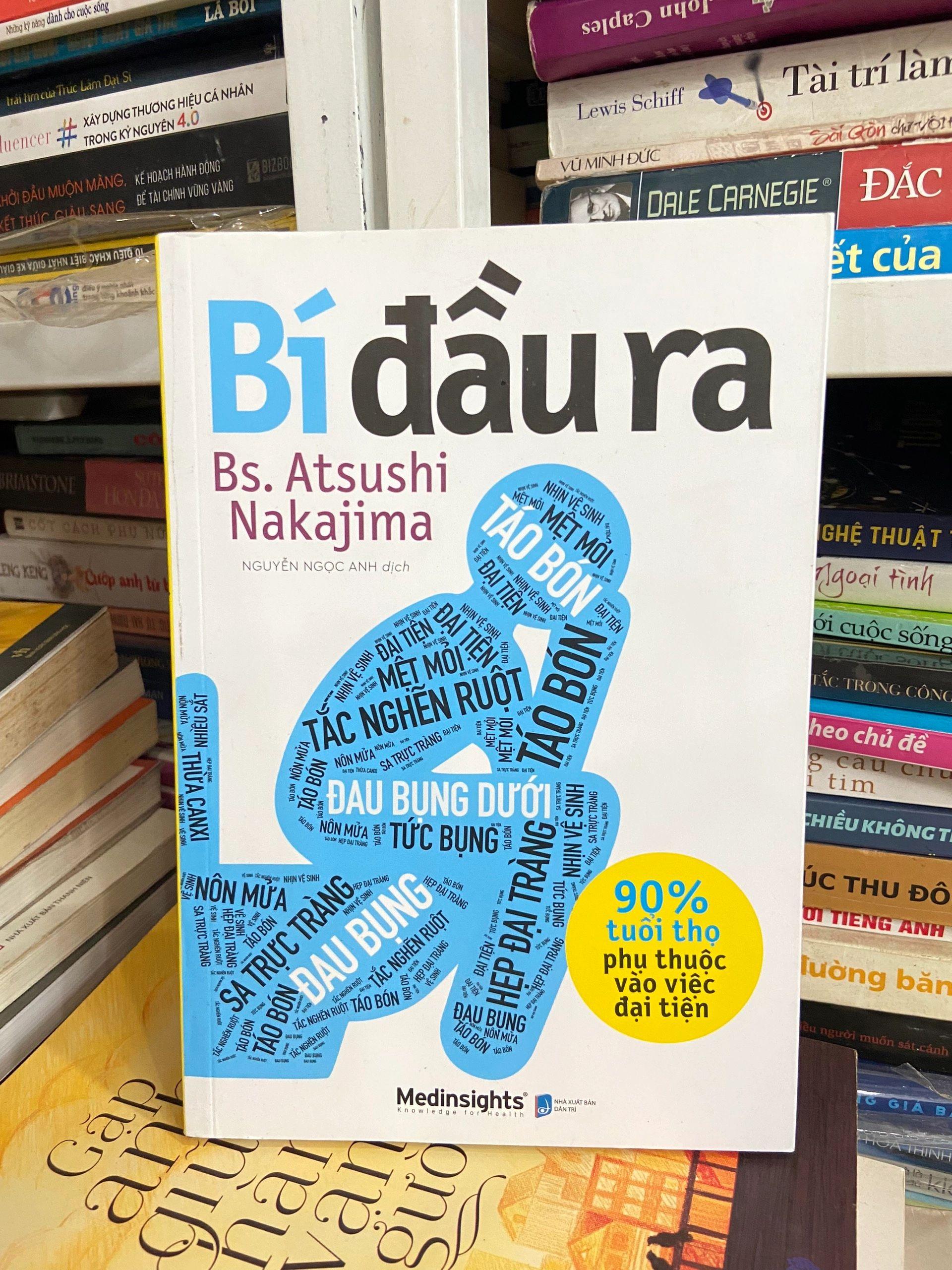 Bí Đầu Ra - Atsushi Nakajima