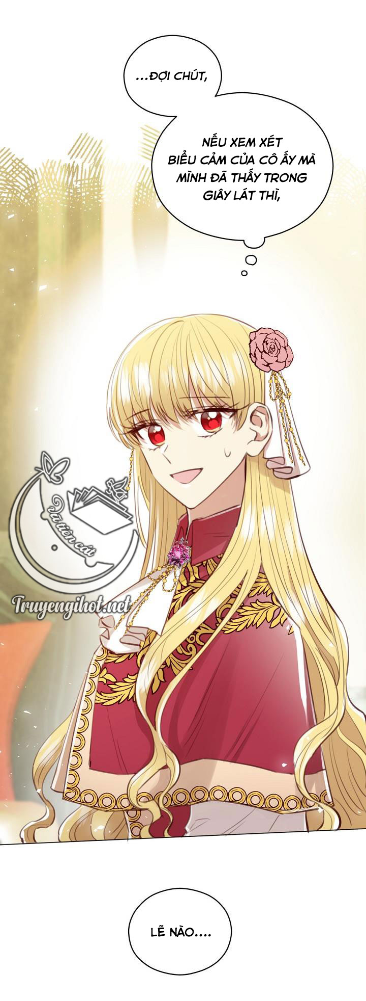 mối tình lãng mạn với kẻ phản diện chapter 35.1 26