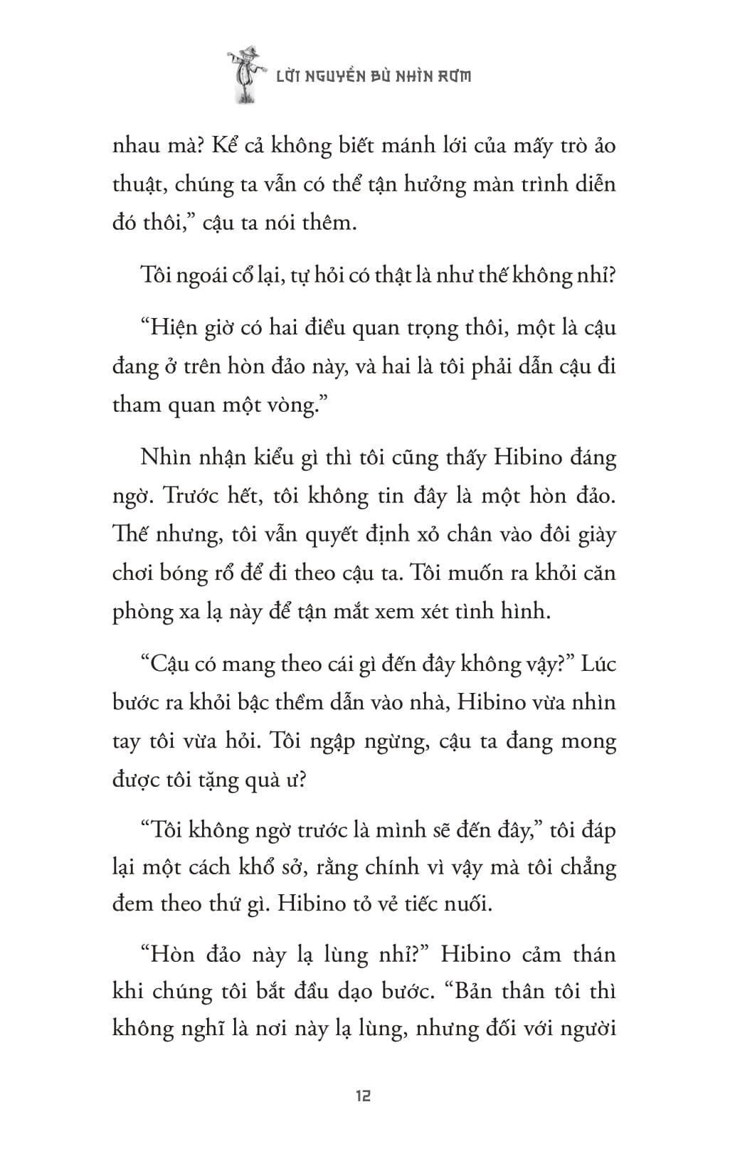 Sách - Lời Nguyền Bù Nhìn Rơm