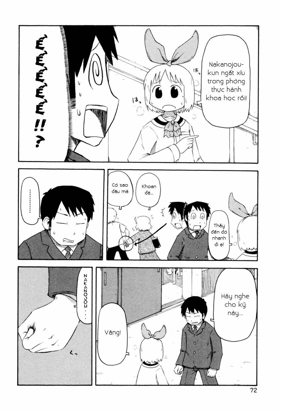 nichijou chapter 62 6