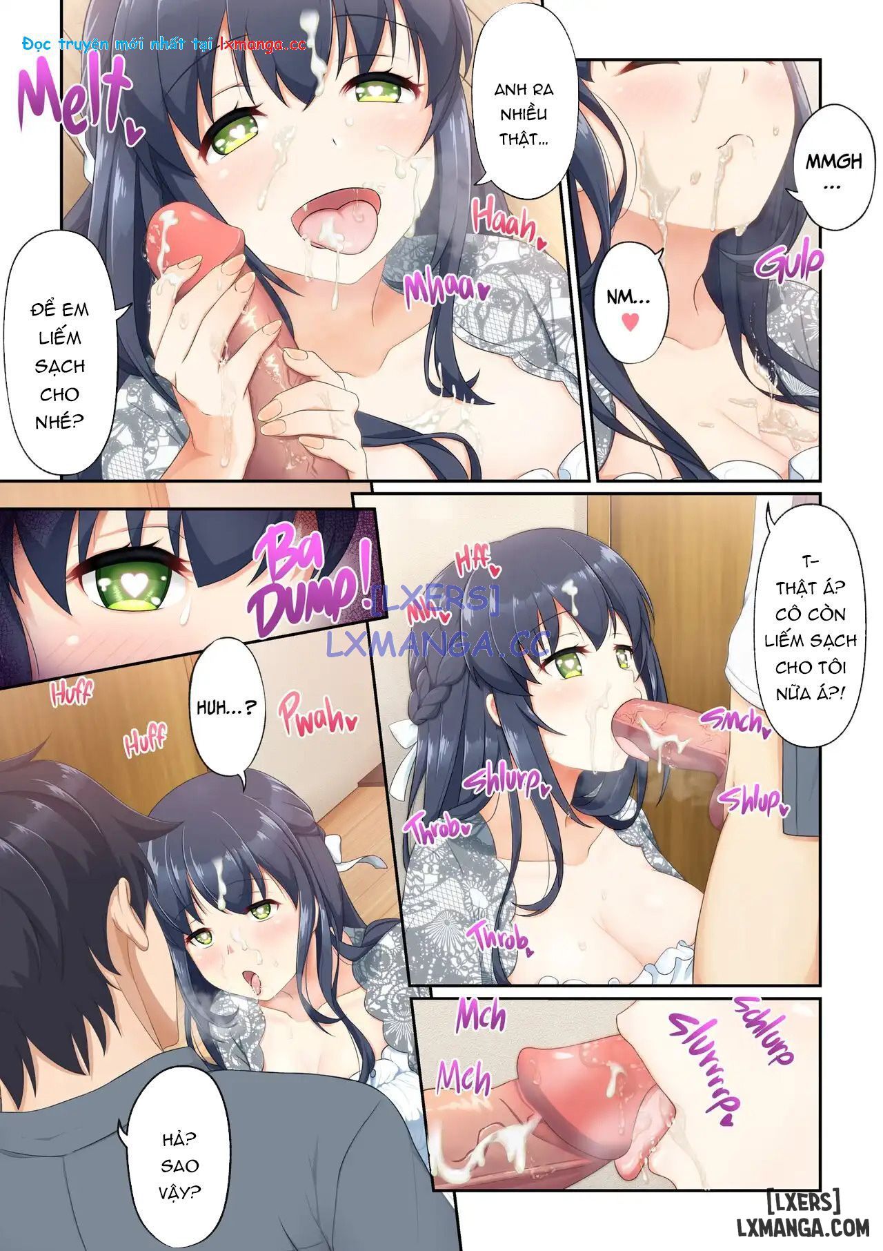 dịch vụ giao hàng “nóng” chapter 0 18