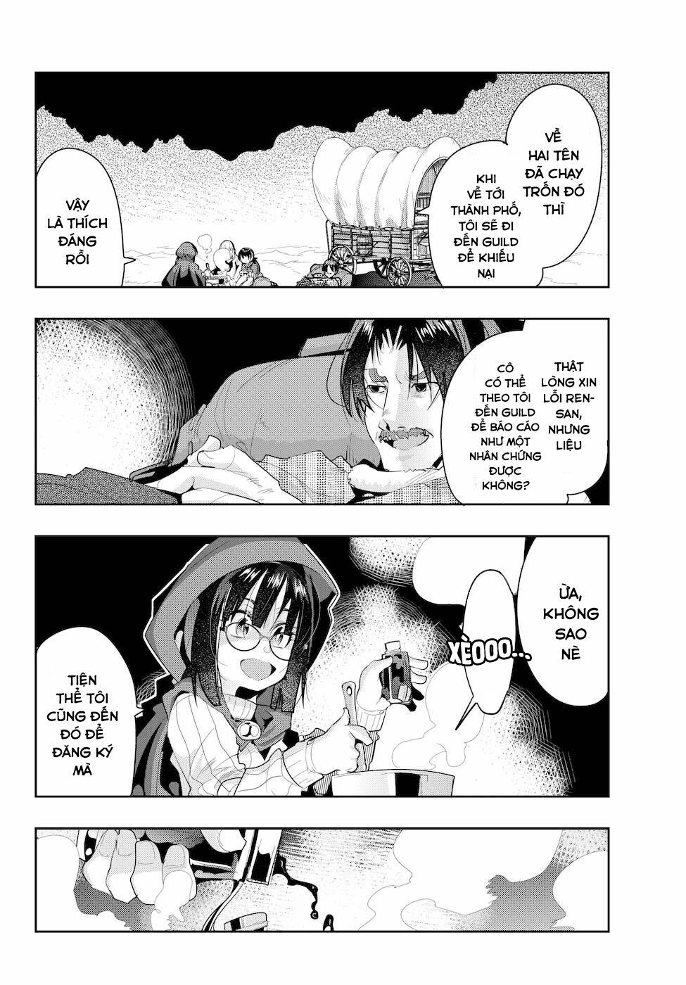 chuyển sinh thành con gái, tôi sẽ sinh tồn tại dị giới - yoku wakaranai keredo isekai ni tensei shiteita you desu chapter 11 24