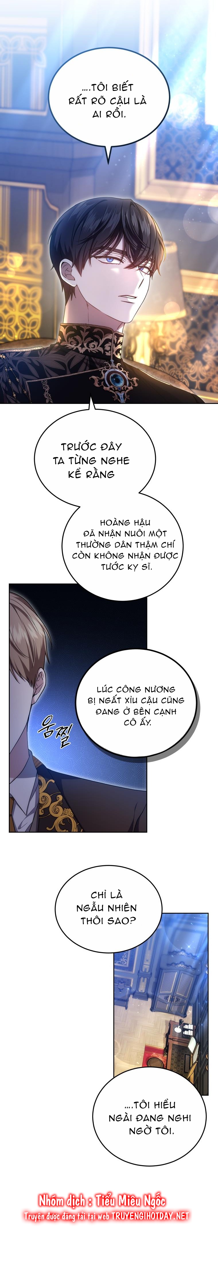 cháu trai nam chính rất thương tôi chapter 53 15