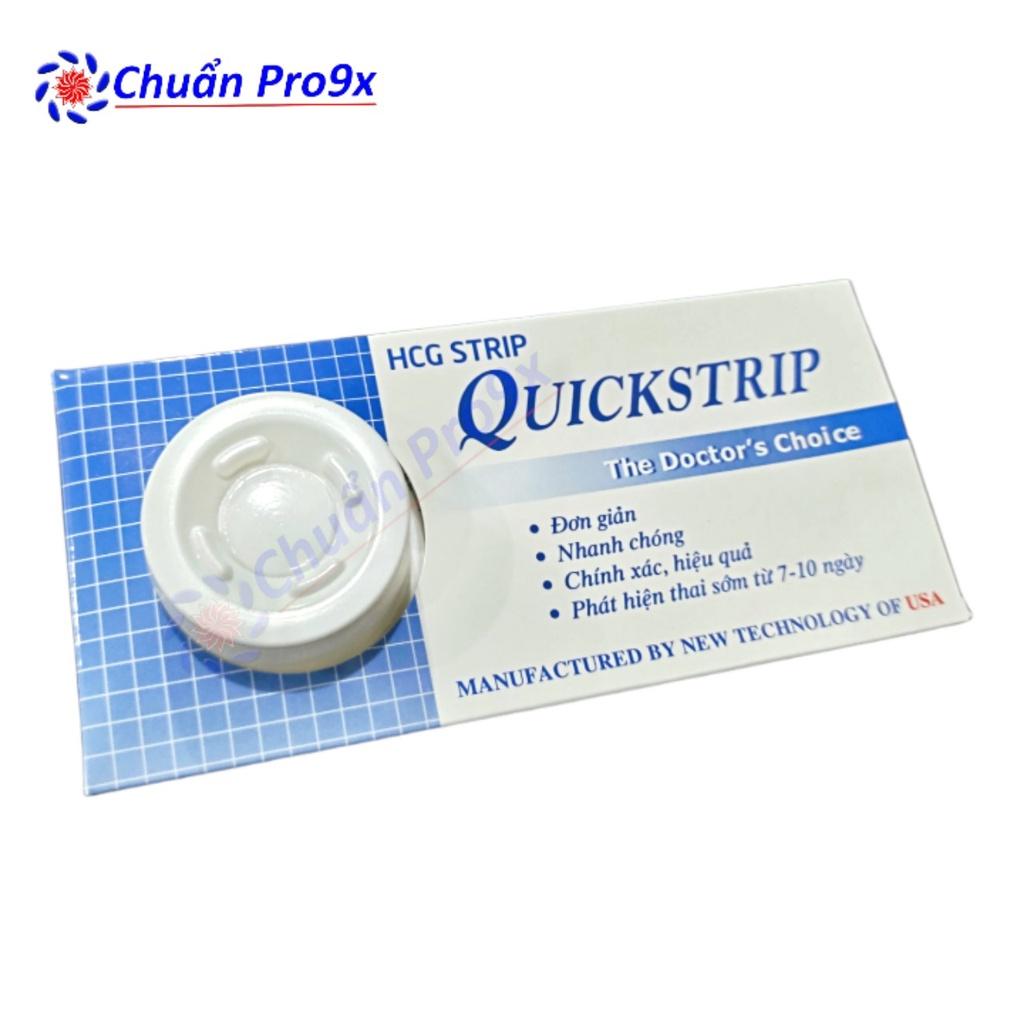 Que thử thai QuickSeven/Quickstrip hát hiện sớm sau 7 ngày