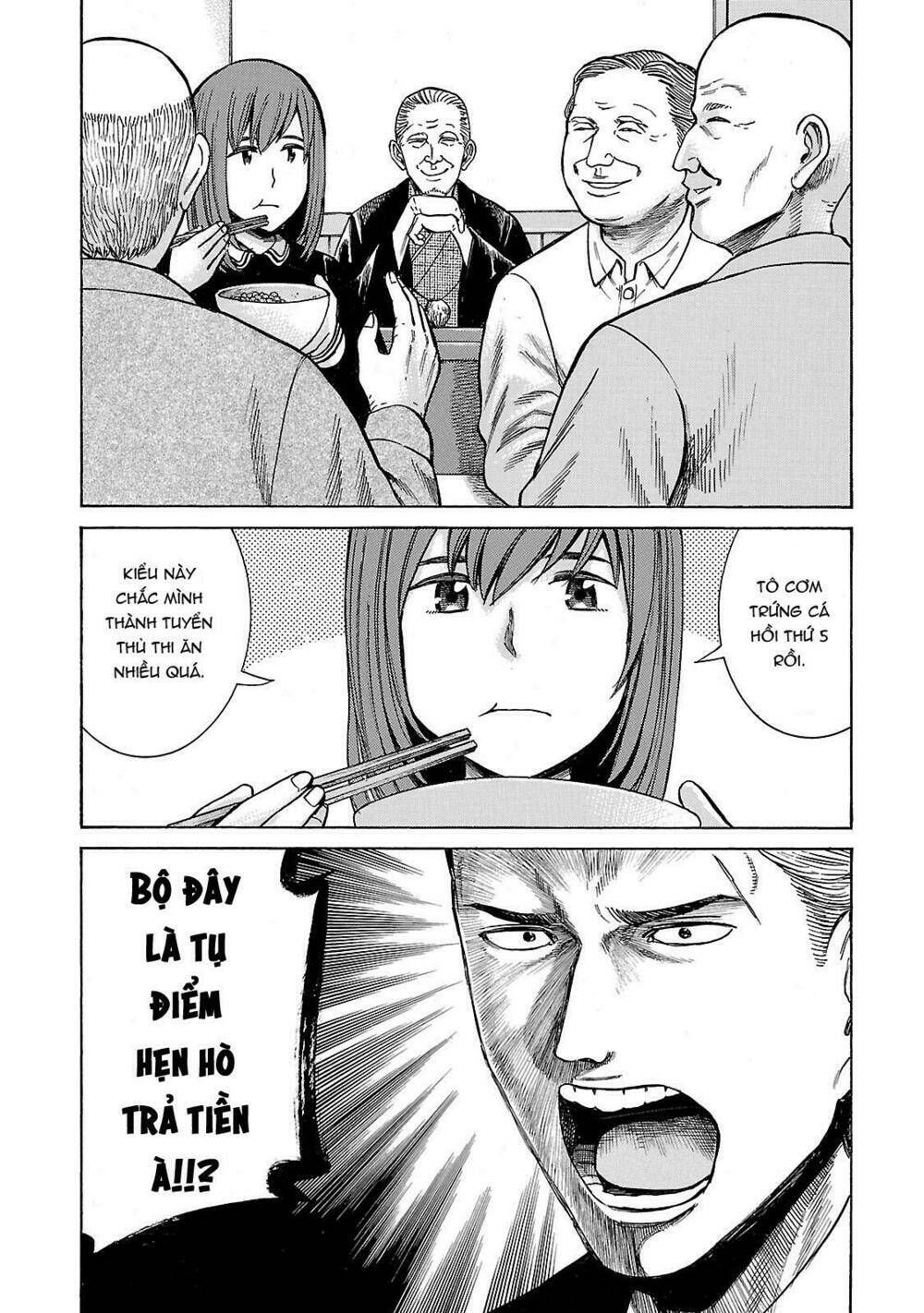 anh chàng yakuza và cô nàng siêu năng lực chapter 52 24