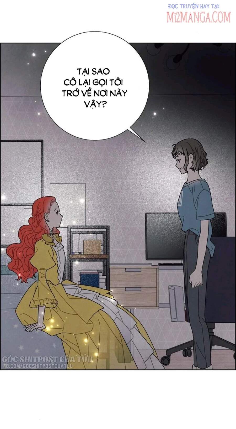 tôi đã cướp mất đêm đầu tiên của nam chính chapter 75.5 22