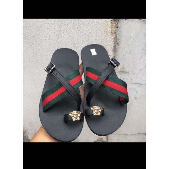 dép quai chéo nữ ( sandal đồng nai ) đế đen quai chéo có dù không hậu size từ 35 nữ đến 40 nữ size khác nhắn tin chọn