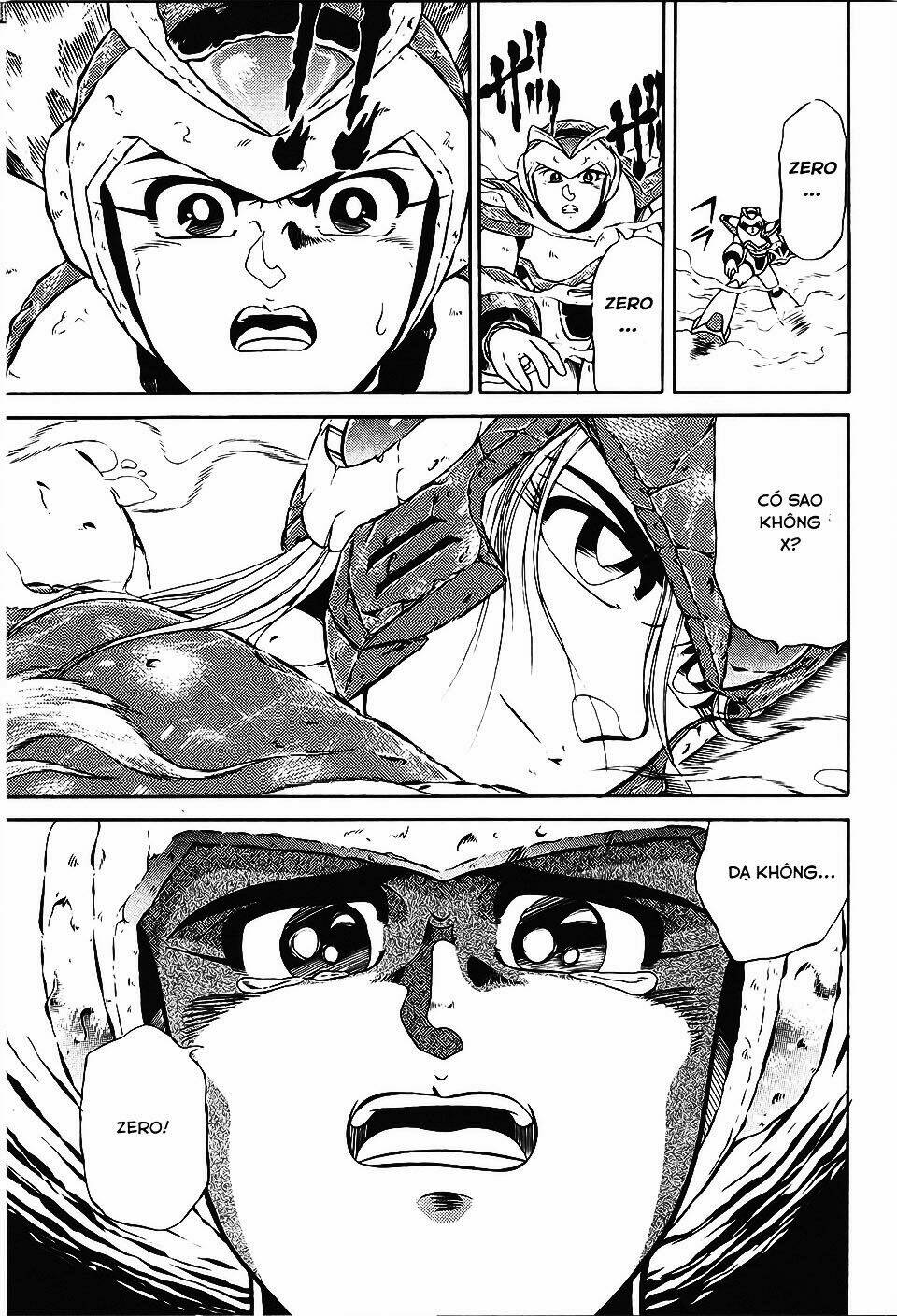 chiến binh thế giới ảo x - series chapter 12 18