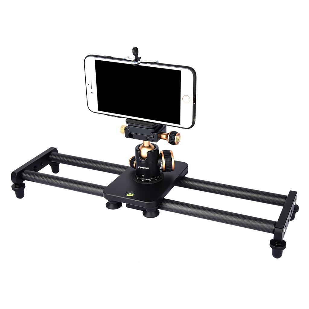 Portable Carbon Fiber Camera Track Slider Rail System for Mobile Phone