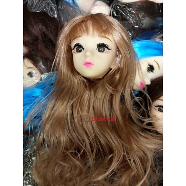 Đầu búp bê mắt 4D