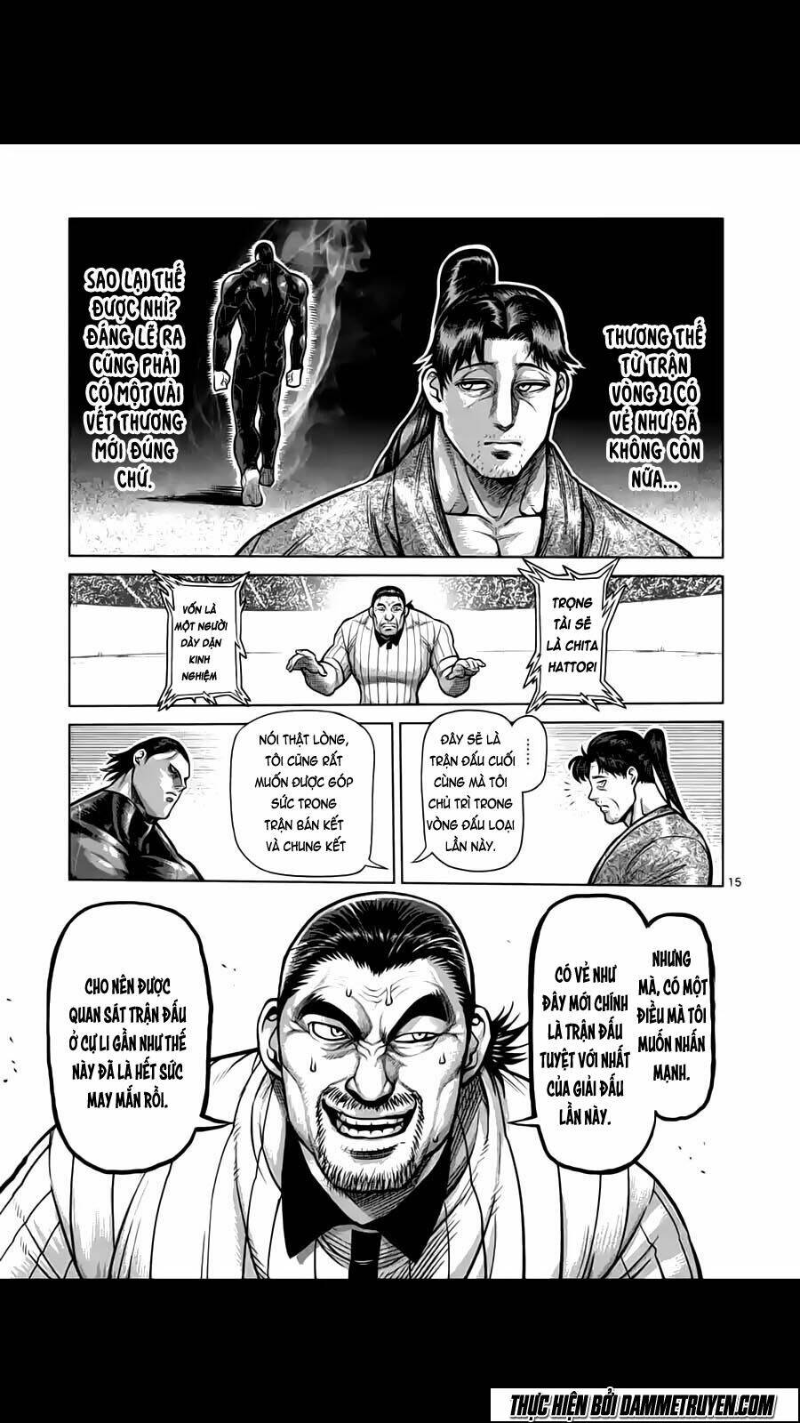 tokita ouma - đấu sĩ atula chapter 202 16