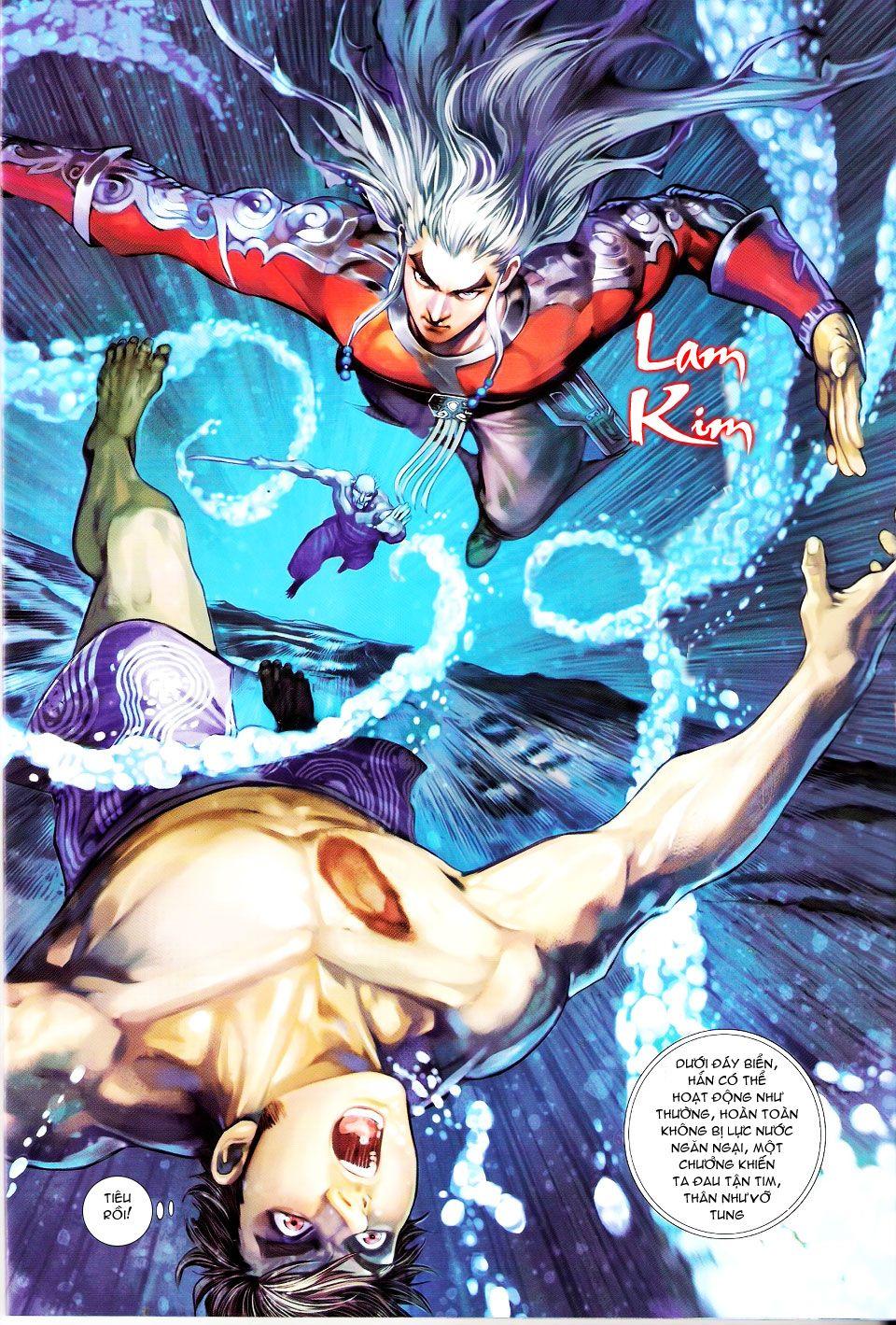 kungfu (công phu) chapter 13 32