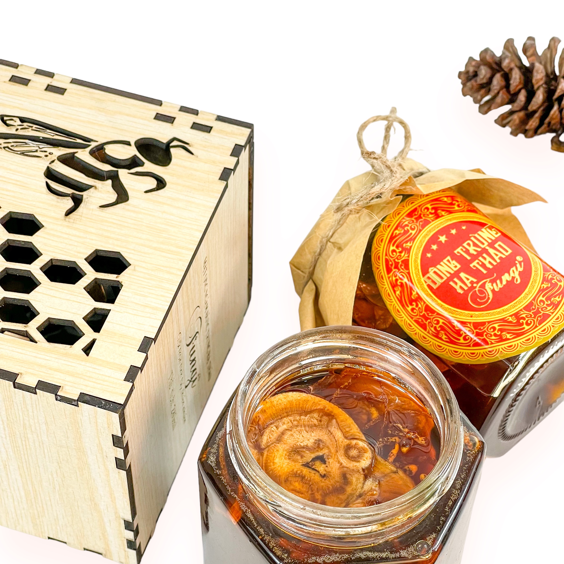 Mật Ong Đông Trùng Hạ Thảo Fungi