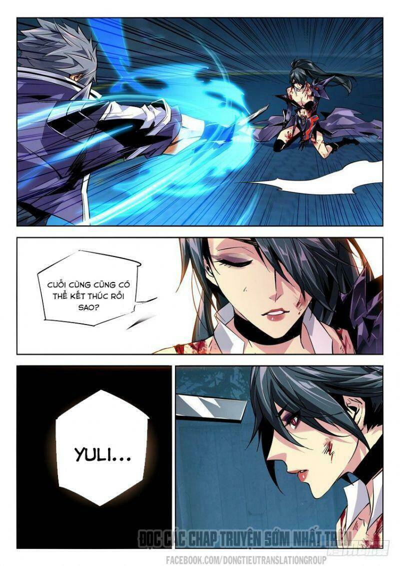 súng thần ký chapter 103 8