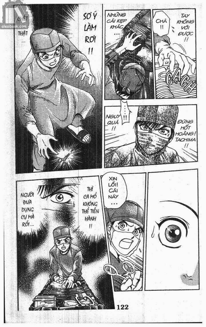 bàn tay thần sầu teru chapter 116 6