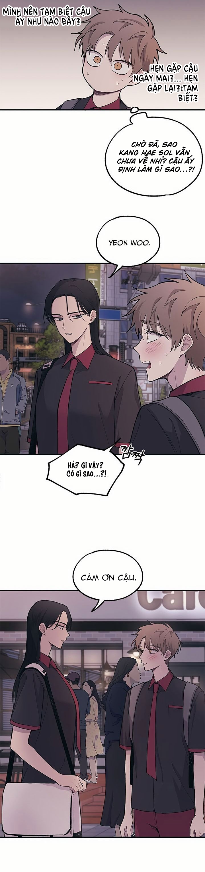 yeonwoo ngây thơ chapter 20 23