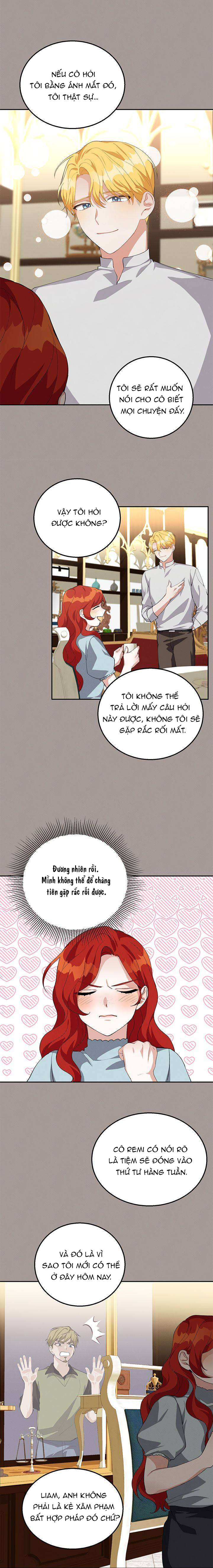 hoàng tử, hãy trả lời em chapter 14 16