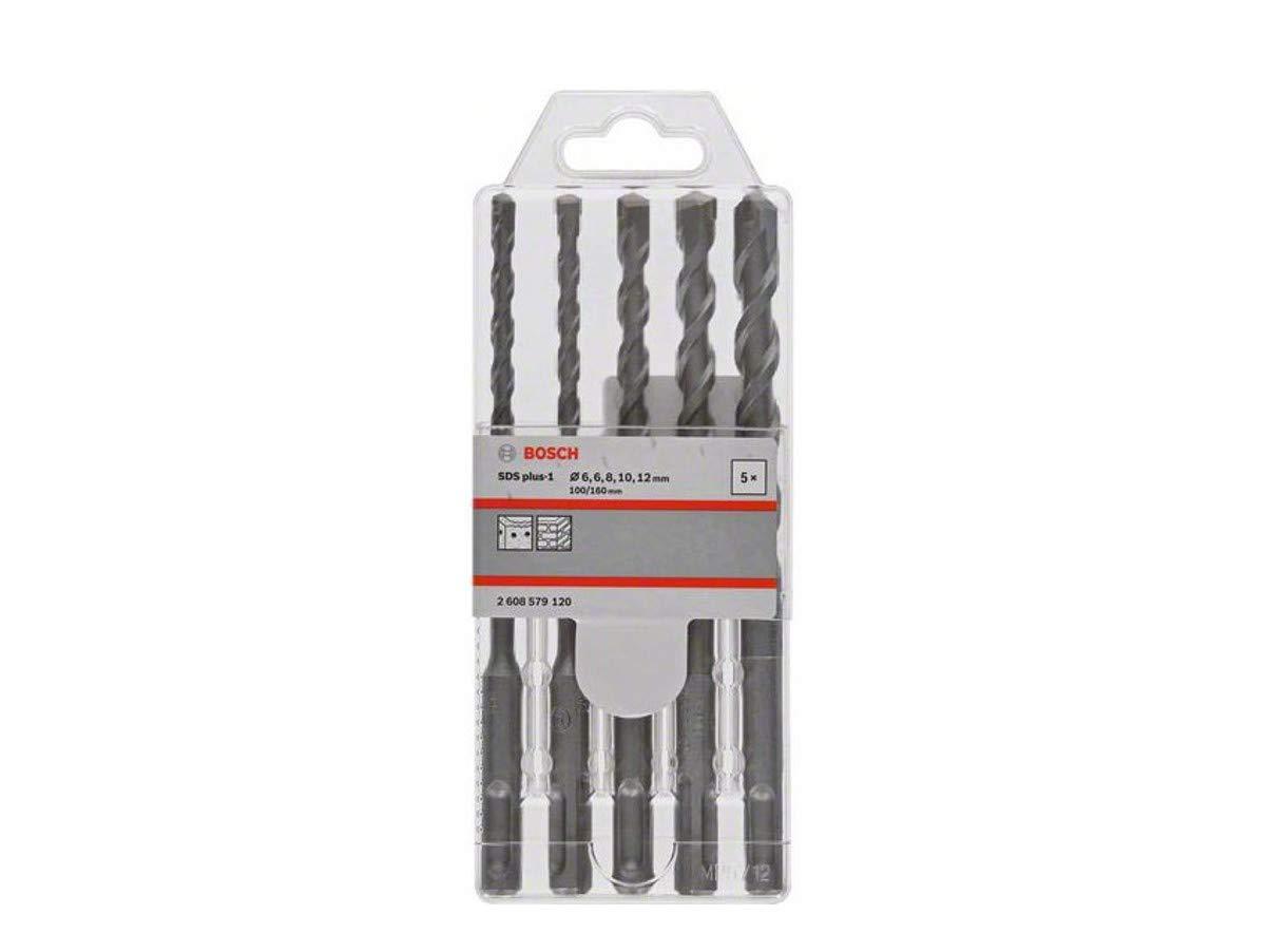 BỘ 5 MŨI KHOAN SDS+ PLUS 1 BOSCH 2608579120 - HÀNG CHÍNH HÃNG